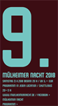Mobile Screenshot of muelheimernacht.de